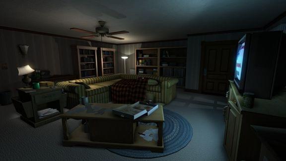Screenshot from Gone Home