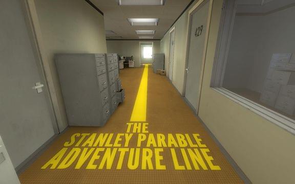 Screenshot from The Stanley Parable