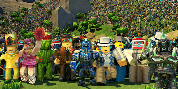 Promotional image of Roblox