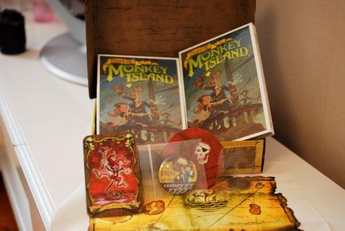 Image of Tales of Monkey Island Deluxe Edition box