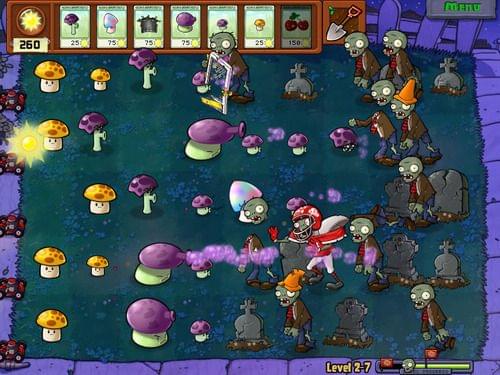 Screenshot of <b>Plants vs. Zombies</b>