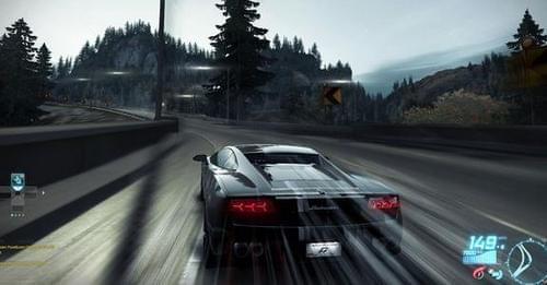 Screenshot of Need For Speed: World