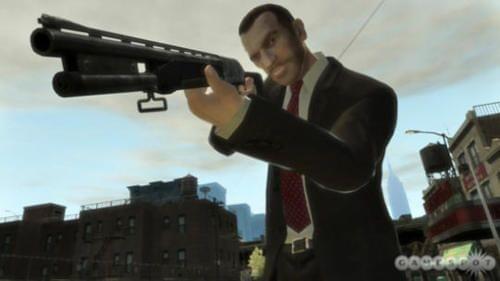 Screenshot of GTA IV