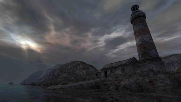 Screenshot from Dear Esther