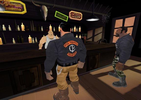 Screenshot from Full Throttle 2: Hell on Wheels