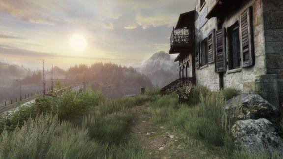 Screenshot from The Vanishing of Ethan Carter