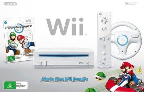 Image of Wii <b>Mario Kart</b> Bundle