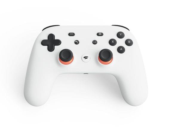 Photo of Google Stadia’s controller