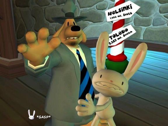 Screenshot from Sam and Max ...Beyond Time and Space
