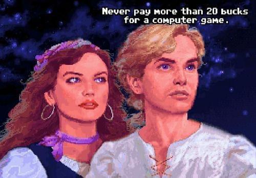 Screenshot of The Secret of Monkey Island