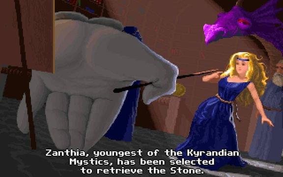 Screenshot from Legend of Kyrandia: The Hand of Fate