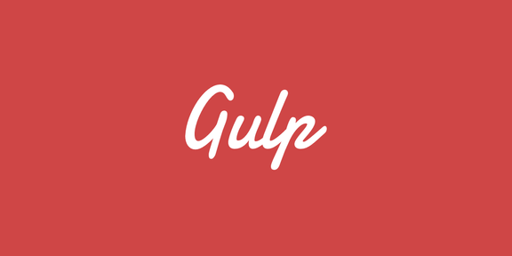 The Gulp logo