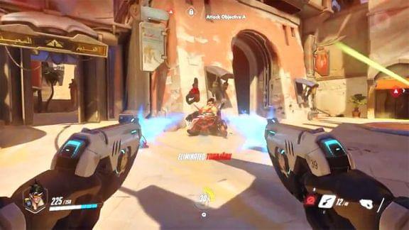 Screenshot of Overwatch