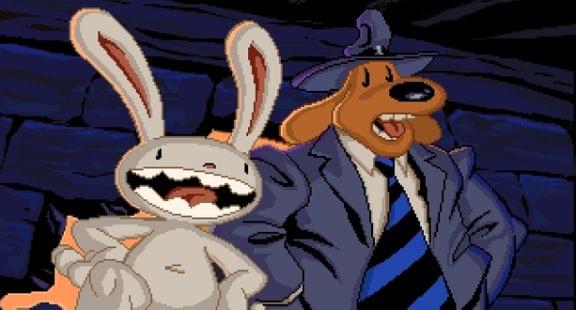 Screenshot from Sam & Max: Hit The Road