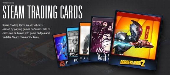 Steam Trading Cards