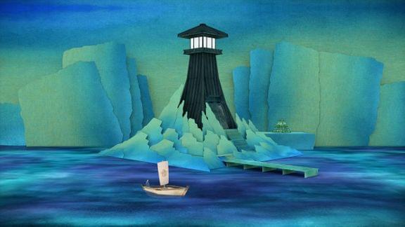 Screenshot of Tengami