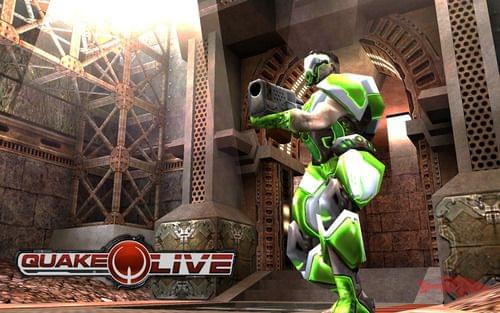 Screenshot of Quake Live