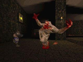 Screenshot of Quake