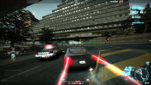 Screenshot of Need For Speed World