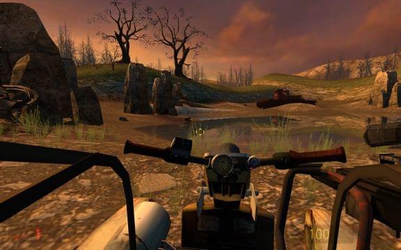 Screenshot of Half-Life 2