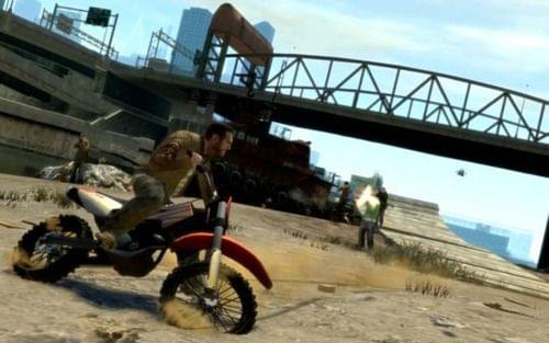 Screenshot of GTA IV