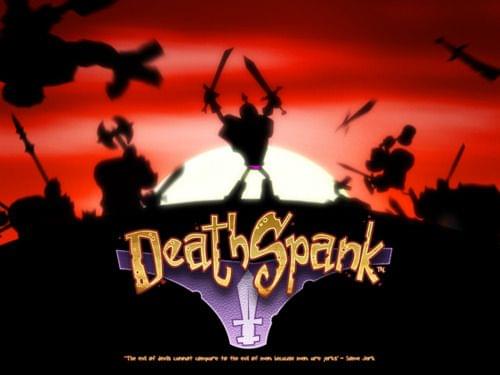 Wallpaper of DeathSpank