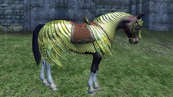 Horse armor. This is where it all started.