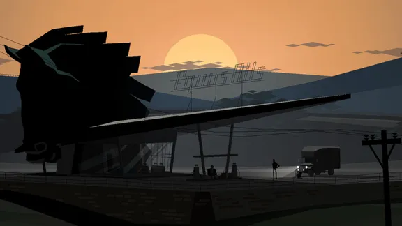 Screenshot of Kentucky Route Zero Act I