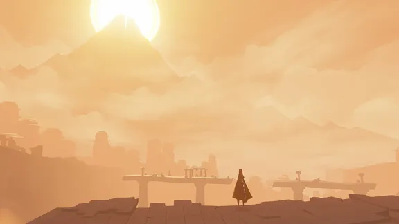 Screenshot from Journey