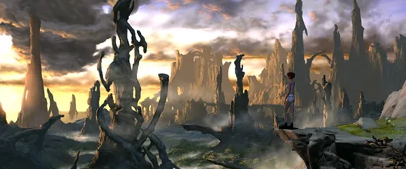 Screenshot from The Longest Journey