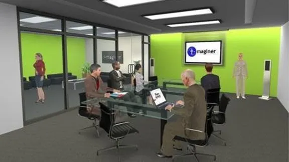 Screenshot of OpenSpace3D