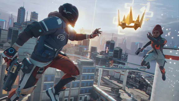Screenshot from Hyper Scape