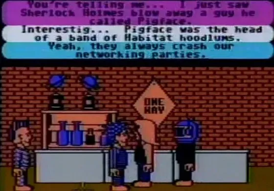 Screenshot of Habitat