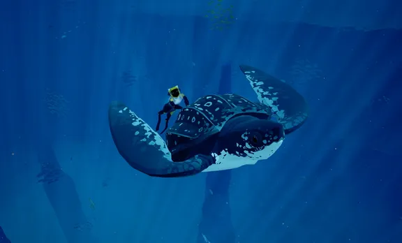 Screenshot of Abzû
