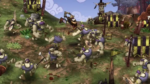 Screenshot of DeathSpank