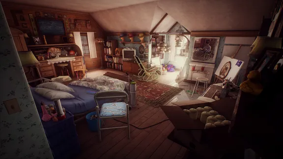 Screenshot of What Remains of Edith Finch