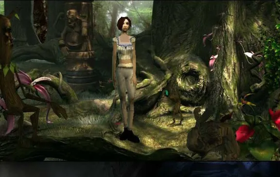 Screenshot from The Longest Journey