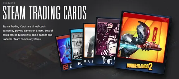 Steam Trading Cards